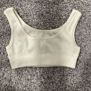 Skims White Bra